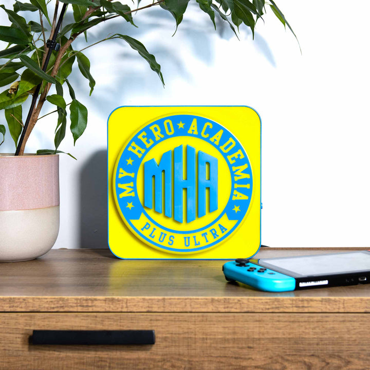 Official My Hero Academia 3D Desk Lamp / Wall Light, Collectables > Anime Collectables, Infinity Collectables