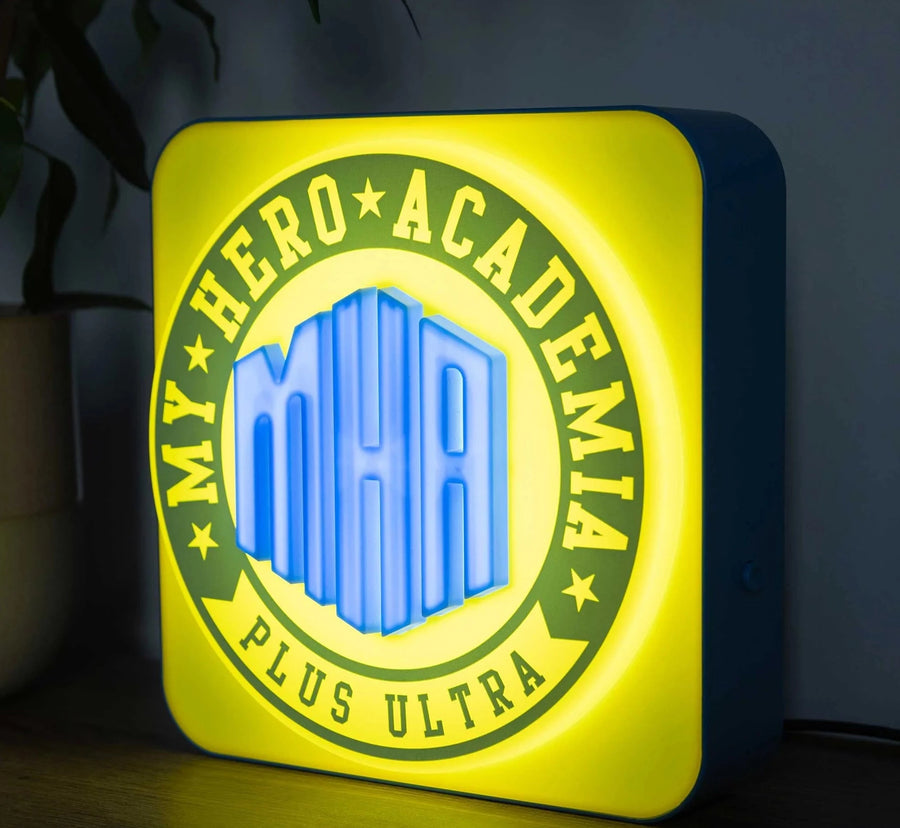 Official My Hero Academia 3D Desk Lamp / Wall Light, Collectables > Anime Collectables, Infinity Collectables