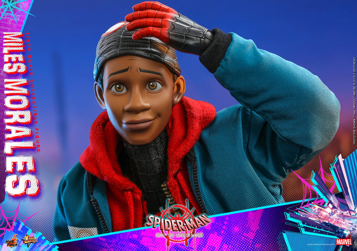 Hot Toys Spider-Man Into the Spider-Verse 1/6th Scale Miles Morales Figure