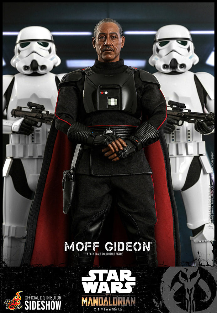 Hot Toys Star Wars The Mandalorian 1/6 Scale Action Figure Moff Gideon