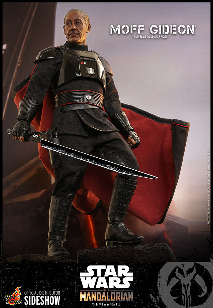 Hot Toys Star Wars The Mandalorian 1/6 Scale Action Figure Moff Gideon