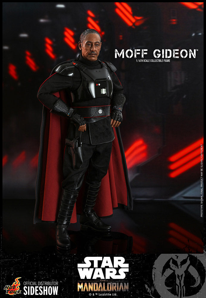 Hot Toys Star Wars The Mandalorian 1/6 Scale Action Figure Moff Gideon