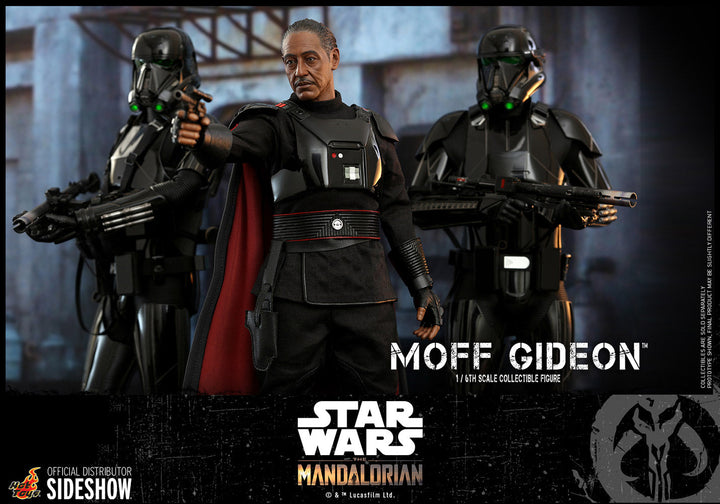 Hot Toys Star Wars The Mandalorian 1/6 Scale Action Figure Moff Gideon