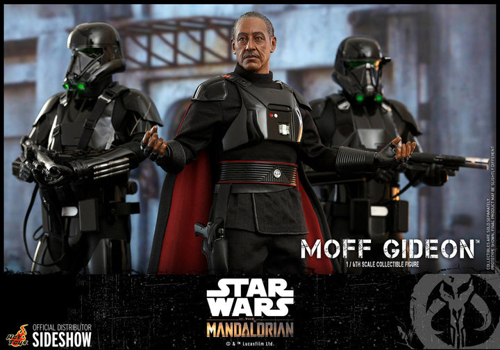 Hot Toys Star Wars The Mandalorian 1/6 Scale Action Figure Moff Gideon