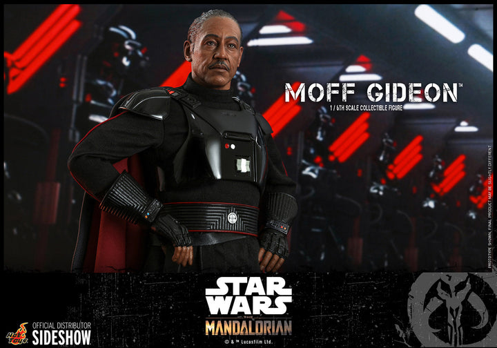 Hot Toys Star Wars The Mandalorian 1/6 Scale Action Figure Moff Gideon