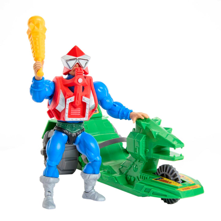 Masters of the Universe Origins Ground Ripper & Mekaneck Action Figure