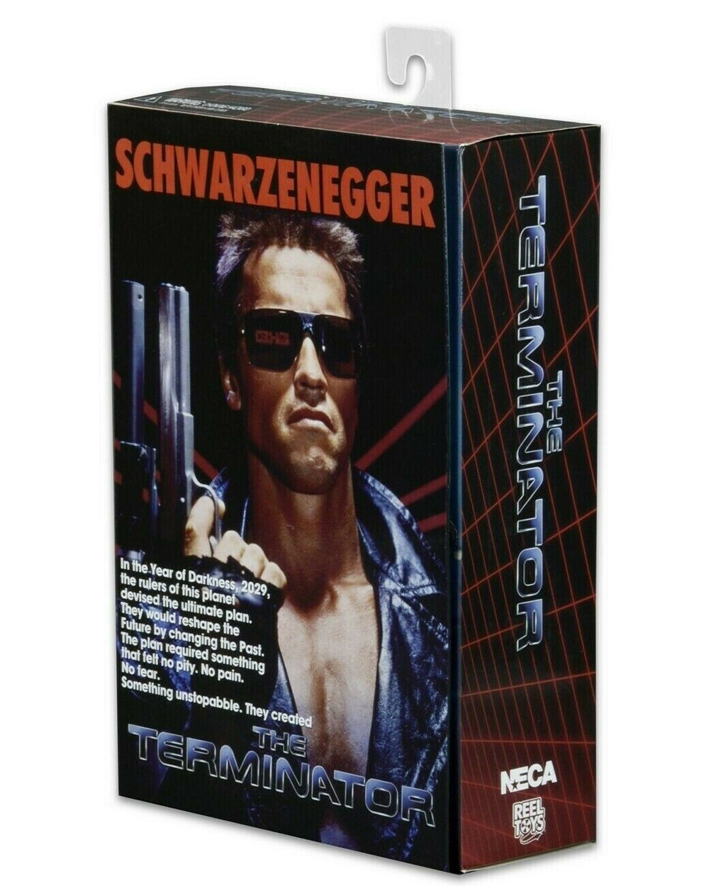 NECA Terminator Ultimate Tech Noir T-800 Action Figure, Infinity Collectables