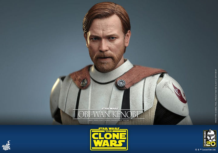 Hot Toys Star Wars Attack Of The Clones 20th Anniversary 1/6 Scale Obi-Wan Kenobi