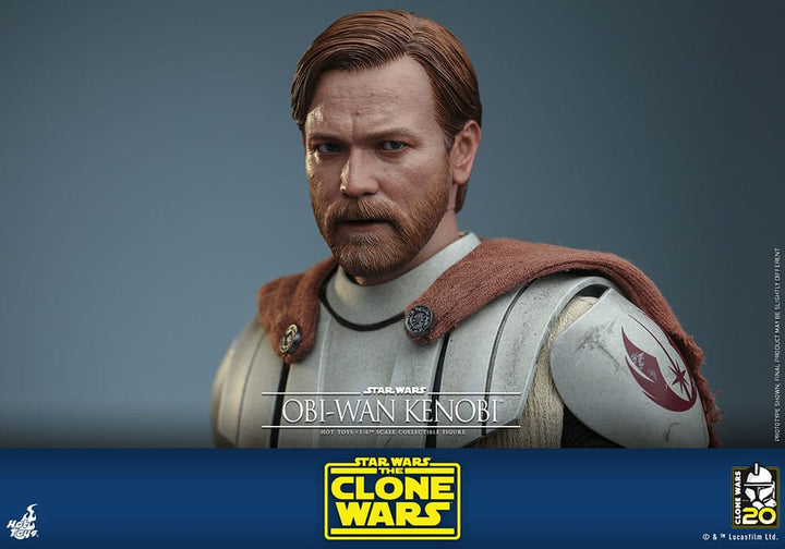 Hot Toys Star Wars Attack Of The Clones 20th Anniversary 1/6 Scale Obi-Wan Kenobi