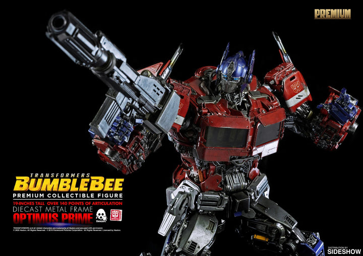 Threezero Transformers Bumblebee Movie Optimus Prime Premium Figure