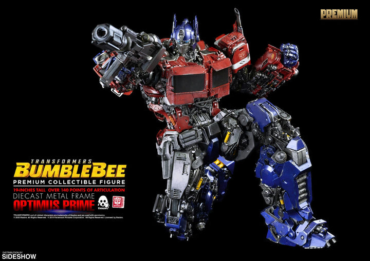 Threezero Transformers Bumblebee Movie Optimus Prime Premium Figure