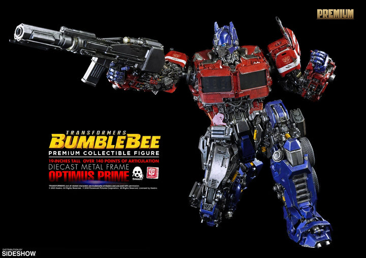 Threezero Transformers Bumblebee Movie Optimus Prime Premium Figure