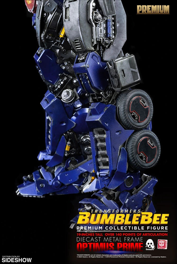 Threezero Transformers Bumblebee Movie Optimus Prime Premium Figure