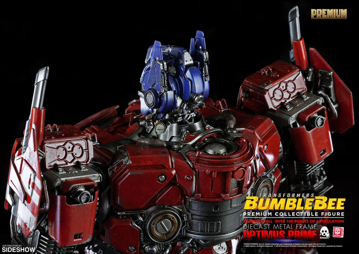 Threezero Transformers Bumblebee Movie Optimus Prime Premium Figure