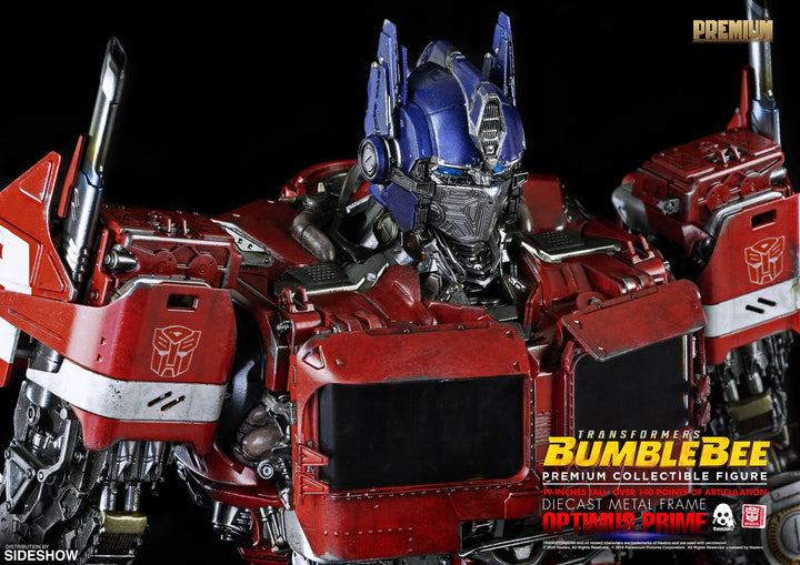 Threezero Transformers Bumblebee Movie Optimus Prime Premium Figure