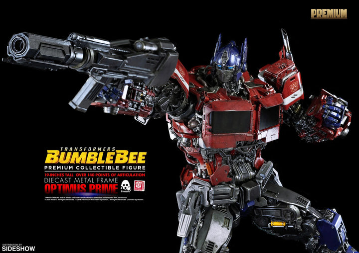 Threezero Transformers Bumblebee Movie Optimus Prime Premium Figure