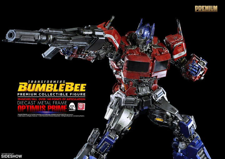 Threezero Transformers Bumblebee Movie Optimus Prime Premium Figure