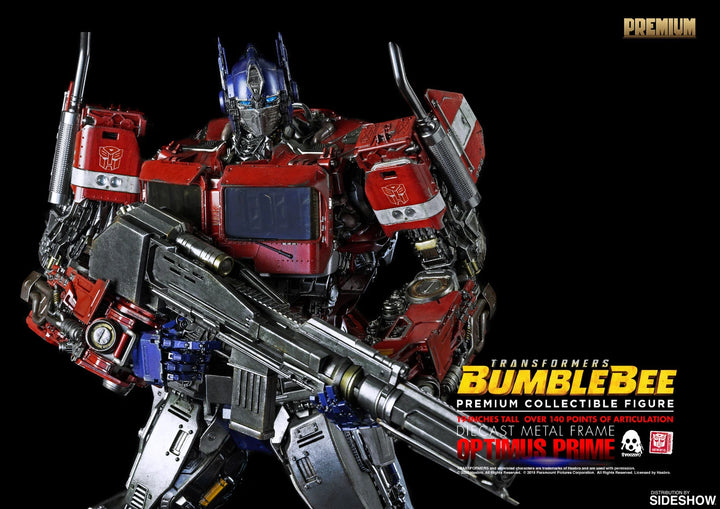 Threezero Transformers Bumblebee Movie Optimus Prime Premium Figure