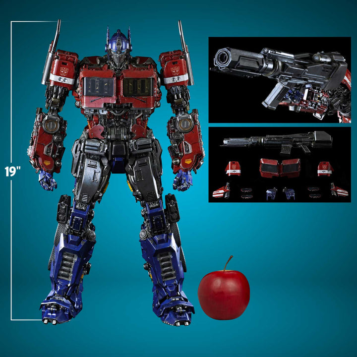 Threezero Transformers Bumblebee Movie Optimus Prime Premium Figure