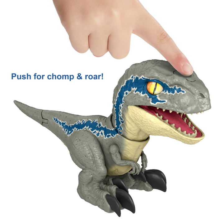 Jurassic World Dominion Uncaged Rowdy Roars Velociraptor Beta