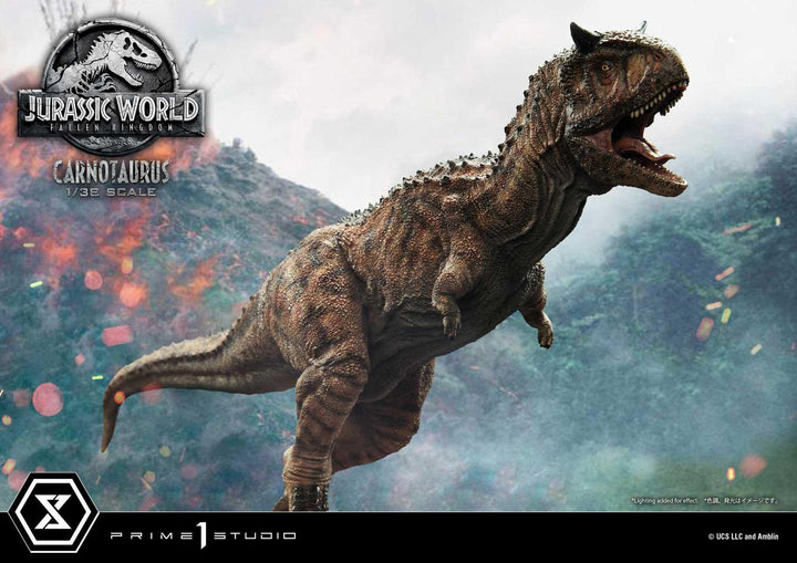 Jurassic World Fallen Kingdom Prime Collectibles PVC Statue 1/38 Scale Carnotaurus