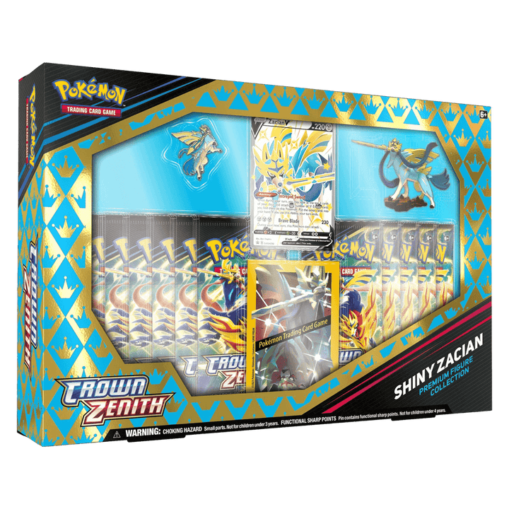 Pokemon TCG Crown Zenith: Premium Figure Collection Shiny Zacian
