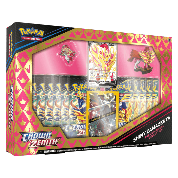 Pokemon TCG Crown Zenith: Premium Figure Collection Shiny Zamazenta