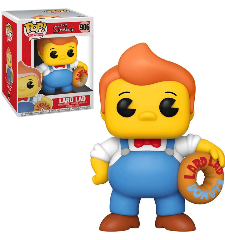 The Simpsons Lard Lad 6" Funko Pop! Vinyl Figure