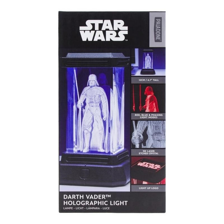 Official Star Wars Darth Vader Holographic Light