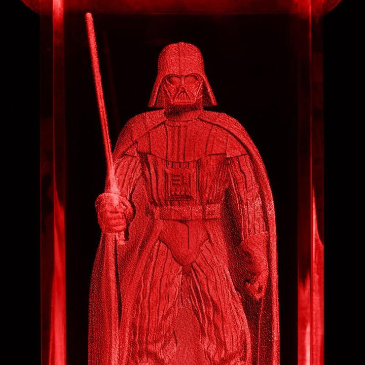 Official Star Wars Darth Vader Holographic Light