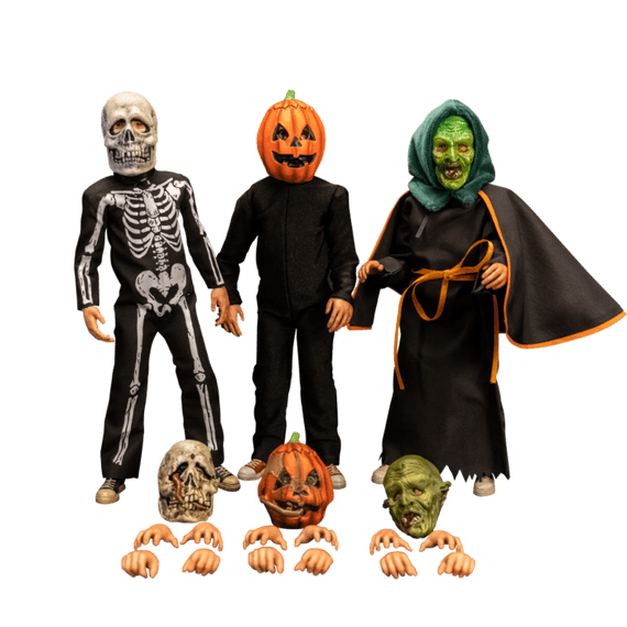 Halloween 3: Season of The Witch Trick or Treater 1/6 Scale (3) Figure Set