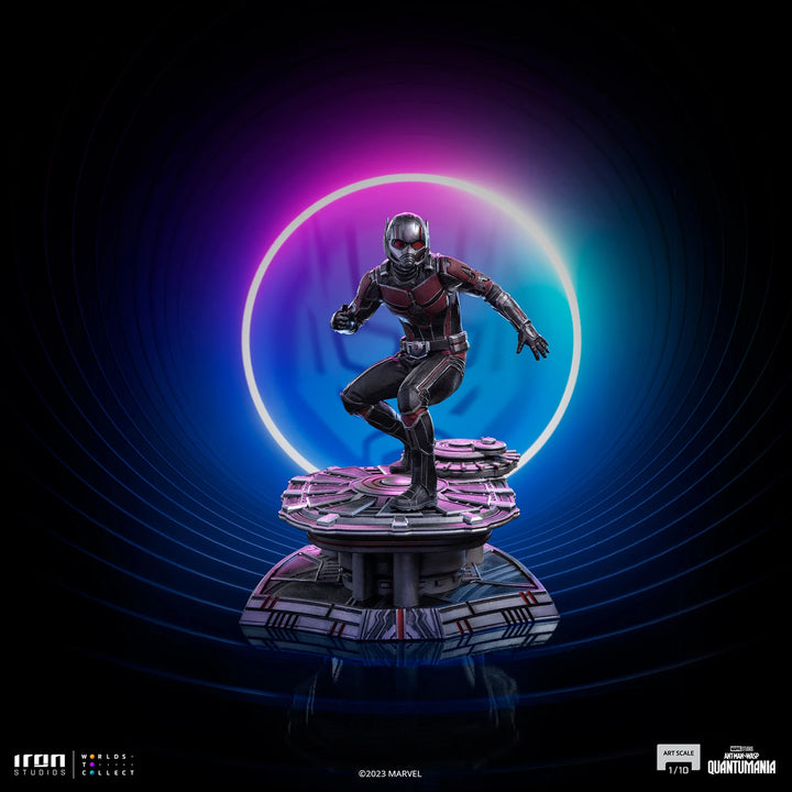Iron Studios Ant-Man and the Wasp Quantumania Ant-Man 1/10 Art Scale Limited Edition Statue