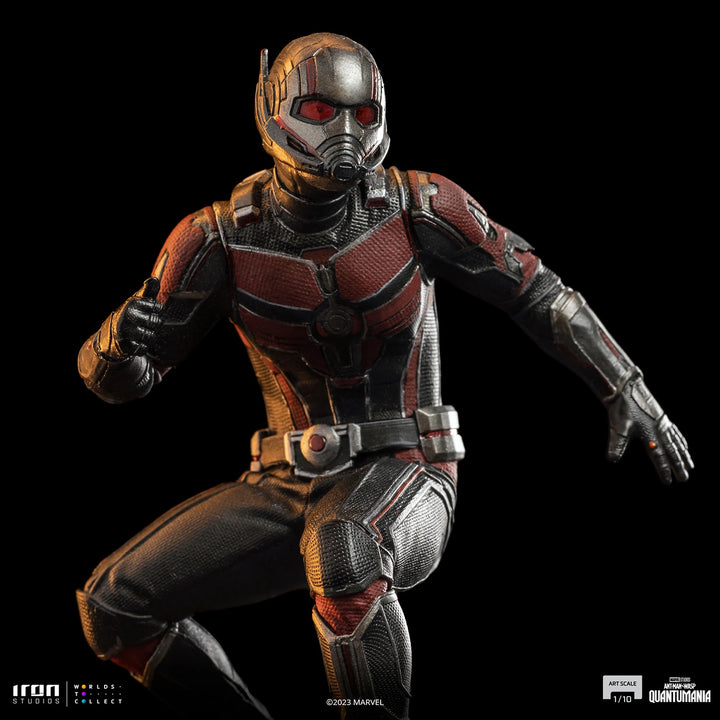 Iron Studios Ant-Man and the Wasp Quantumania Ant-Man 1/10 Art Scale Limited Edition Statue