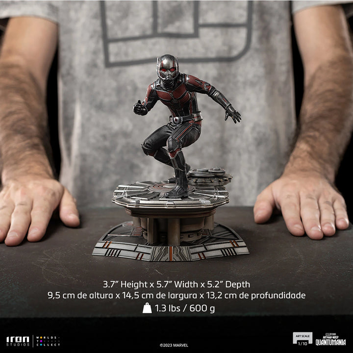 Iron Studios Ant-Man and the Wasp Quantumania Ant-Man 1/10 Art Scale Limited Edition Statue