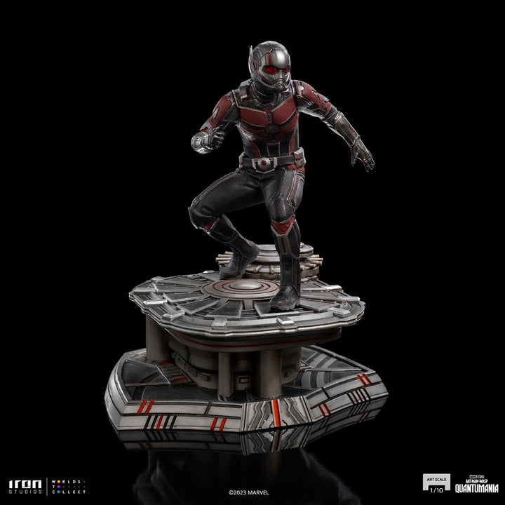 Iron Studios Ant-Man and the Wasp Quantumania Ant-Man 1/10 Art Scale Limited Edition Statue