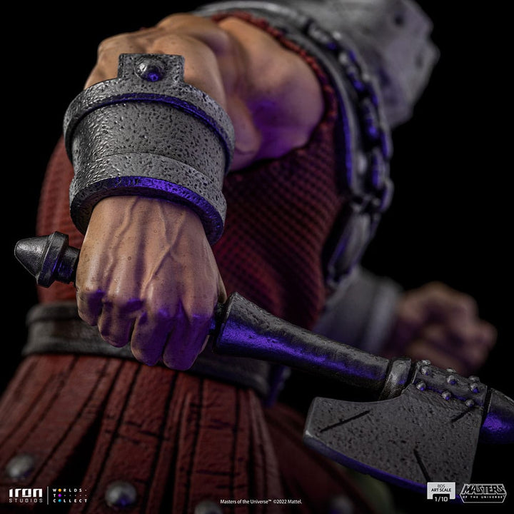 Iron Studios 1/10 Art Scale Statue Masters of the Universe Ram-Man