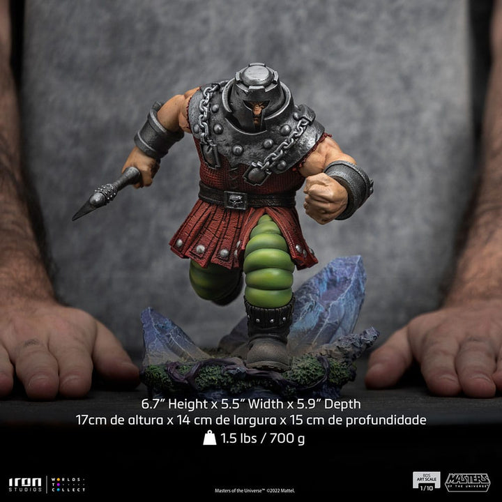 Iron Studios 1/10 Art Scale Statue Masters of the Universe Ram-Man