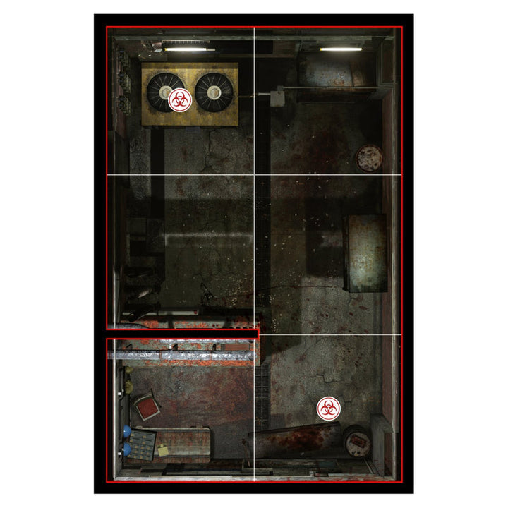 Resident Evil 3 The City of Ruin Board Game Expansion, Infinity Collectables