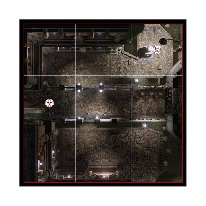 Resident Evil 3 The City of Ruin Board Game Expansion, Infinity Collectables