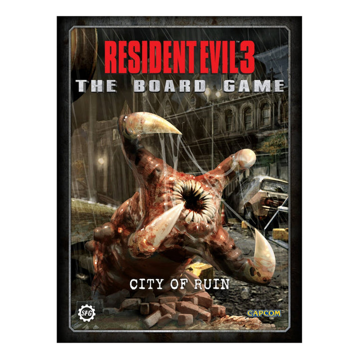 Resident Evil 3 The City of Ruin Board Game Expansion, Infinity Collectables