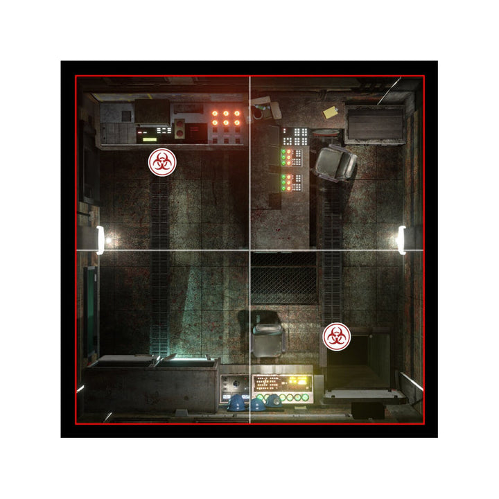 Resident Evil 3 The City of Ruin Board Game Expansion, Infinity Collectables