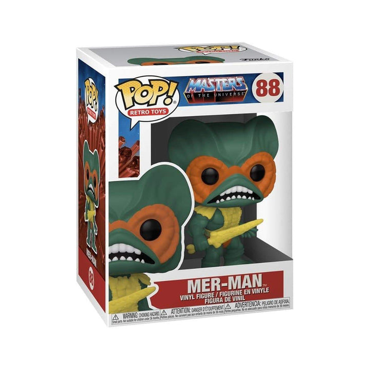 Mer-Man Masters Of The Universe Funko Pop! Vinyl Figure