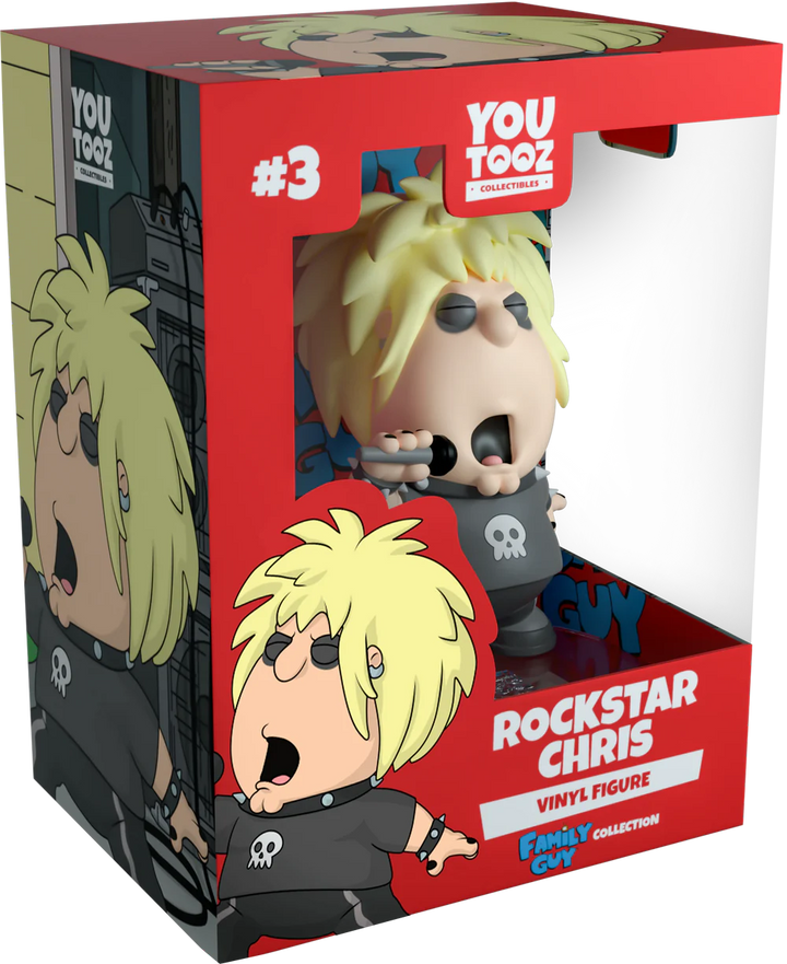 Youtooz Family Guy Hot Rockstar Chris Vinyl Figure #3