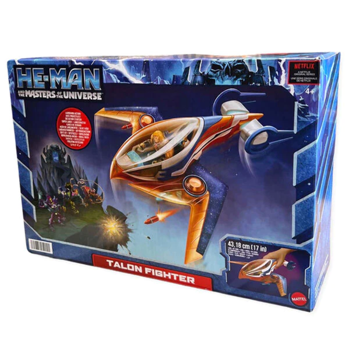 He-Man And The Masters Of The Universe Deluxe Talon Fighter Vehicle