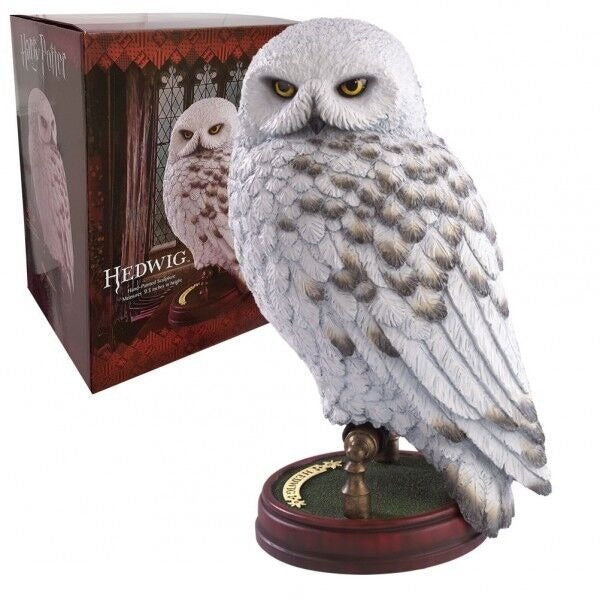 Official Harry Potter Wizarding World Hedwig Sculpture