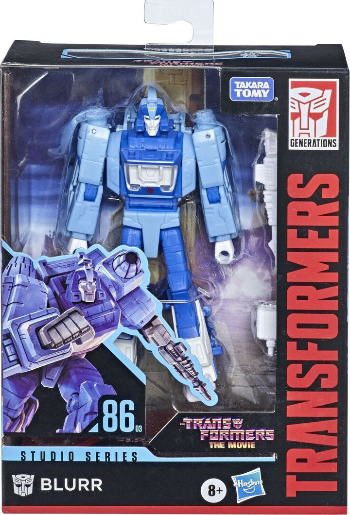 Transformers Studio Series 86-03 Deluxe The Transformers The Movie Blurr