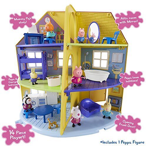 Peppa Pig Peppas Family Home Playset Infinity Collectables