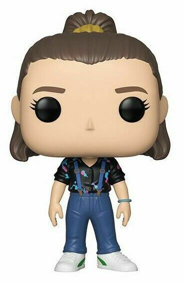 Eleven With Suspenders Stranger Things Funko Pop! Vinyl Figure