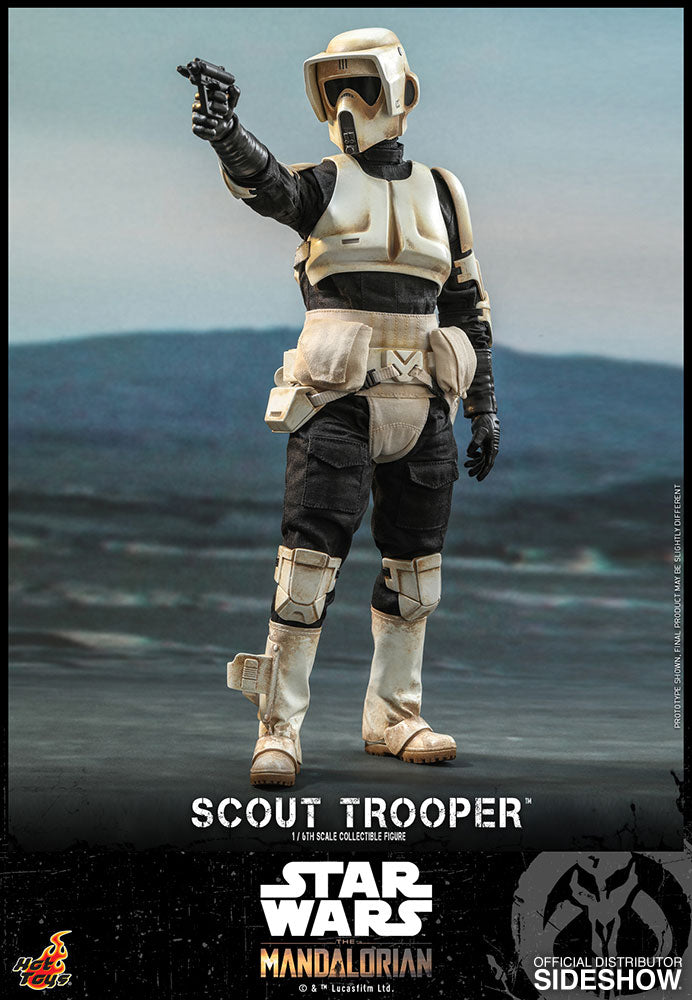 Hot Toys 1:6 Star Wars The Mandalorian Scout Trooper, Infinity Collectables