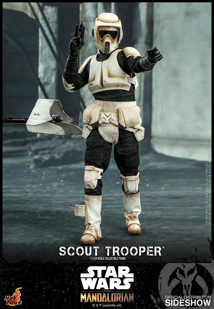 Hot Toys 1:6 Star Wars The Mandalorian Scout Trooper, Infinity Collectables
